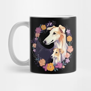 Borzoi Mothers Day Mug